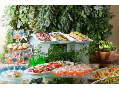 【仙台ロイヤルパークホテル】シェフズ テラスで味わう“初夏”のランチブッフェ～デリ&スイーツと選べるメインディッシュ～