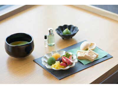 モルトンブラウン×THE TEA LOUNGE 限定コラボレーション。抹茶づくしのお手詰めもなかを期間限定販売／ザ ロイヤルパークホテル アイコニック 名古屋