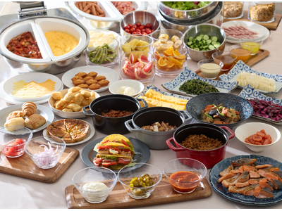 【朝食ブッフェをリニューアル「タコスバー」が新登場】ザ ロイヤルパークホテル 東京羽田