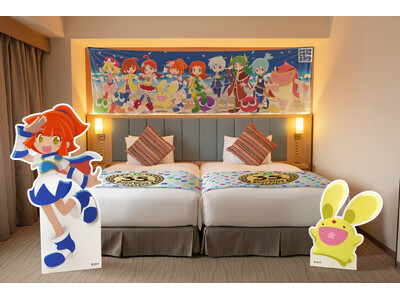 広島生まれの「ぷよぷよ」とのコラボレーションが実現／ザ ロイヤルパークホテル 広島リバーサイド