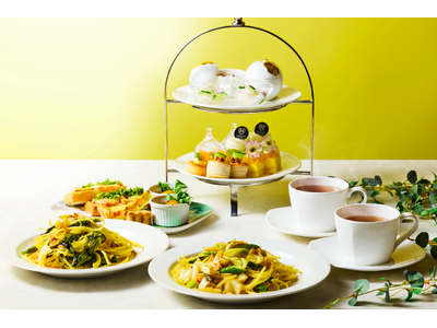 【夜景と楽しむセイボリー＆パスタがメインのイブニングハイティー】ザ ロイヤルパークホテル アイコニック ...