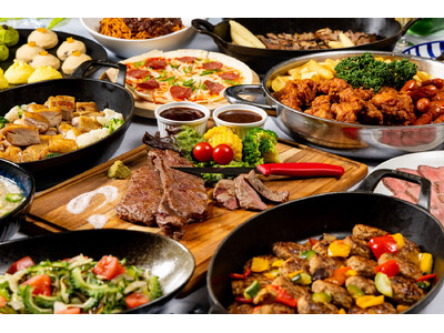 肉料理を味わいつくす「ステーキランチブッフェ」を開催／ザ ロイヤルパークホテル 京都梅小路