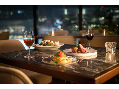 旬の食材を楽しむTHE 7th TERRACEのサマーディナー。栄の夜景とともに味わう、爽やかな季節限定...