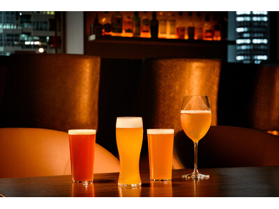 大阪エリア限定のクラフトビール「オオサカビール」を提供／ザ ロイヤルパークホテル アイコニック 大阪御堂筋