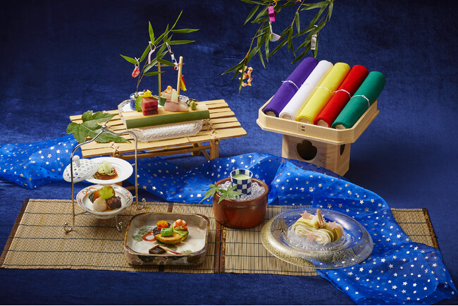 【ロイヤルパークホテル】七夕の季節にきらめく美味を堪能するフェア「願いが叶う夏星の祭典」を開催