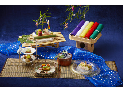 【ロイヤルパークホテル】七夕の季節にきらめく美味を堪能するフェア「願いが叶う夏星の祭典」を開催