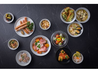 夕食前のスキマ時間を贅沢に。ホテル発の“せんべろ”がTHE OIKE TERRACEに登場／ザ ロイヤルパークホテル アイコニック 京都