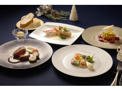 Dining Restaurant「BAY GRILL」By Yokohama Royal Park Hotel Christmasランチ＆ディナー2026