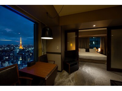 【東京タワービューのお部屋で過ごす】クリスマス宿泊プラン／ザ ロイヤルパークホテル アイコニック 東京汐留