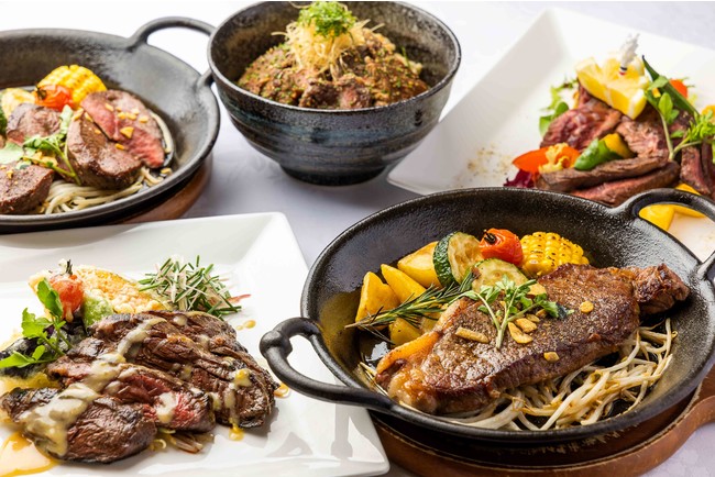 暑い夏には、肉！肉！肉！「ステーキフェア」を開催／ザ ロイヤルパークホテル 広島リバーサイド