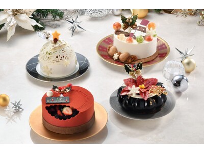 【ロイヤルパークホテル】クリスマスケーキ2023新作発表！社内コンテストの優秀作品を商品化。