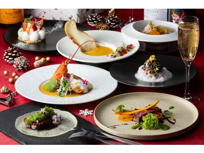 【ザ ロイヤルパークホテル 福岡】華やかなモダンチャイニーズ「クリスマスディナーコース」を提供