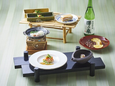 【ロイヤルパークホテル】宮城県の豊かな食材を堪能「新緑会席 みやぎの恵み」と「夏の茶事 和のアフタヌーン...