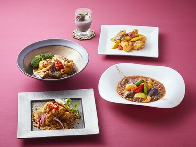【ロイヤルパークホテル】花椒や唐辛子を一品料理で楽しむ「麻」や、夏の風物詩「涼麺」、「齊藤料理長が贈る孟...