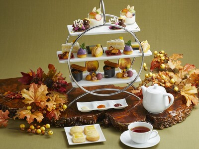【ロイヤルパークホテル】おいものアフタヌーンティーが初登場！秋の美味を楽しむ「秋穫祭」9月限定開催。