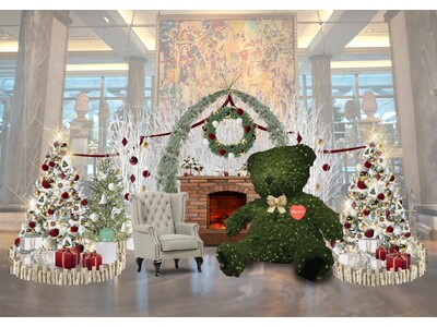 横浜ロイヤルパークホテル Christmas 2024「A Christmas Promise 再会の約束」