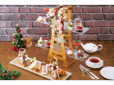 【横浜ロイヤルパークホテル】クリスマス絵本のような世界観を表現 ランドマークアフタヌーンティー“Chri...