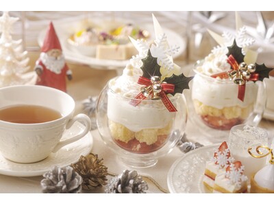 AFTERNOON TEA with “SIROCCO”「ホワイトクリスマス」／ザ ロイヤルパークホテル アイコニック 東京汐留