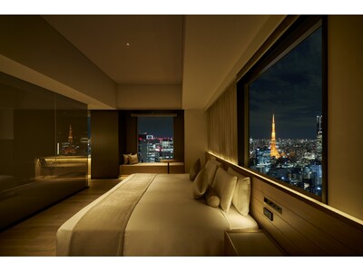 夜景を映し出す「プリズム＆リフレクション」がコンセプト／ザ ロイヤルパークホテル アイコニック 東京汐留