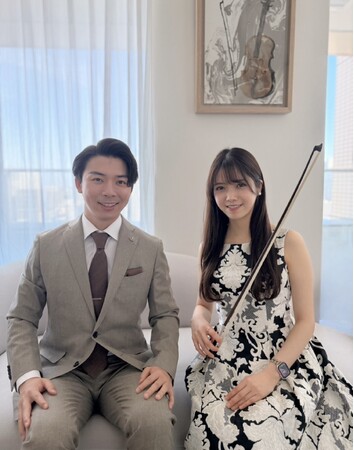 【株式会社 atsumari より世界的銘弓 1845年製「Dominique Peccatte」をヴァイオリニスト高木凜々子氏へ貸与】