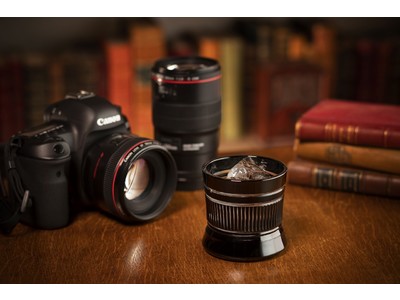 【新商品】カメラを愛する人のための「江戸切子レンズグラス」の販売を開始！