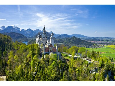 バイエルン王の名城群が新たにユネスコ世界遺産に登録