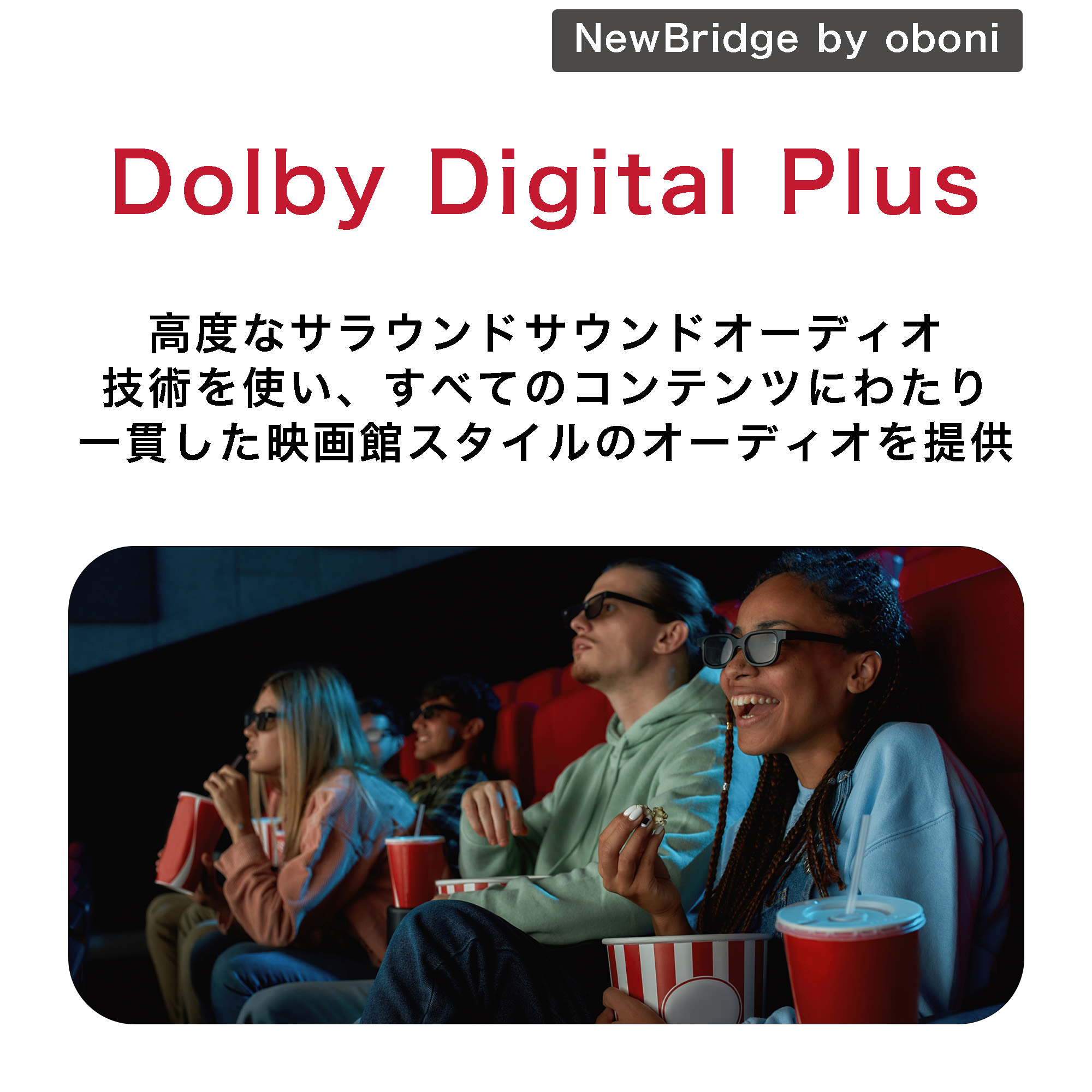 NewBridge新製品　インターネット動画やテレビ番組をどちらも視聴できる　外付けHDDへ裏番組録画ダブルチューナー内蔵　GoogleTV搭載4K対応50インチスマートテレビ新モデルが発売！