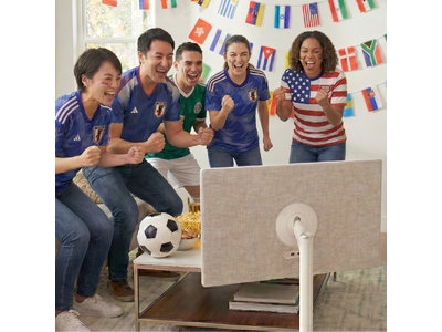 「あなたの部屋が、スタジアムになる！」27インチ移動式スマートモニター「AN-M036」がAmazonにて期間限定スポーツ観戦応援キャンペーンを開催!