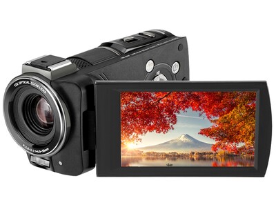 KEIYO新製品　光学ズーム12倍　4K対応高感度CMOSセンサー搭載　4Kコンパクトビデオカメラ発売