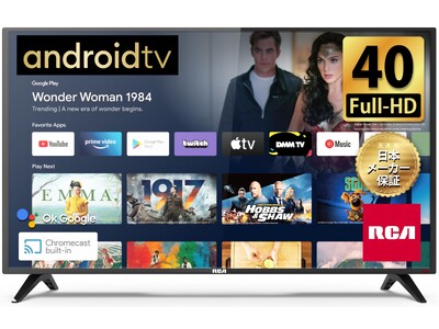 液晶テレビ40型 TCL 高年式 美品 YouTube Netflix Wifi 液晶テレビ40型 TCL 高年式 美品 YouTube Netflix Wifi RCA新