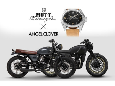 MUTT Motorcycles × ANGEL CLOVERコラボレーションウォッチ