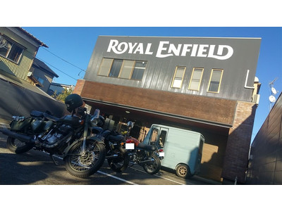 MUTT MOTORCYCLES とRoyal Enfield の正規代理店「Moto Classic」オープン！