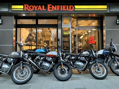 Royal Enfield 大阪 東京モーターサイクルショーで最新モデルを展示 