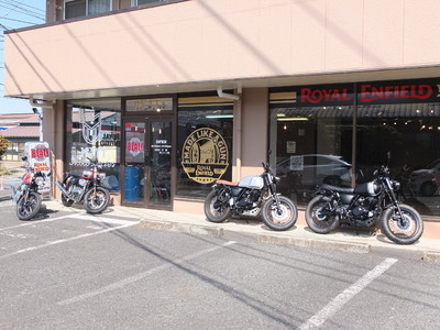 ROYAL ENFIELD／MUTT Motorcyclesの正規販売店が千葉県八千代市に3/20(日)新規オープン！