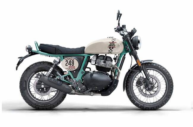 ロイヤルエンフィールド、東京モーターサイクルショーで3台の新型モーターサイクルを発表、日本のライダーを魅了
