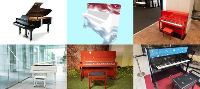 プレスリリース「東京駅を中心に周辺エリアで日本最大級のストリートピアノの祭典『第２回 東京ストリートピアノフェスティバル』が開催決定」のイメージ画像