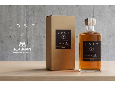 長濱蒸溜所のクラフトマンシップと渋谷Bar LOSTの想いが溶け合う、特別な一杯。「シングルモルト ジャパニーズウイスキー ENRO(縁路)」2026年9月15日(火)より販売開始