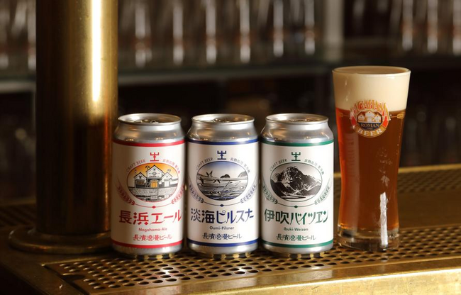 滋賀のクラフトビールとウイスキーを堪能！「長濱浪漫ビール」試飲販売会＆ディナーイベント東京日本橋ここ滋賀にて開催決定！