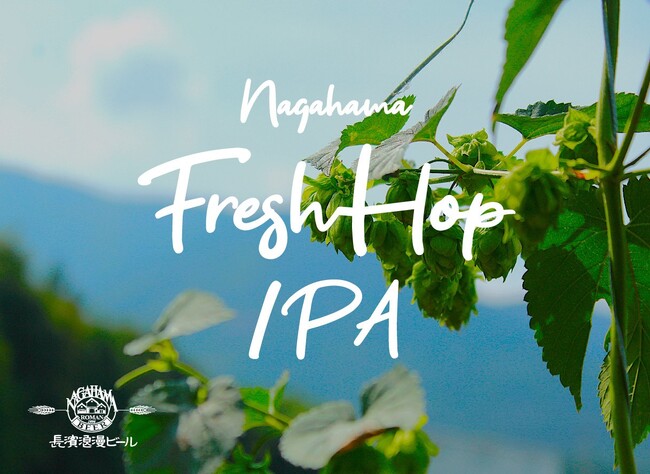 Nagahama Fresh Hop IPA(ナガハマフレッシュホップ IPA) 販売のお知らせ