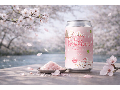 「長濱浪漫ビール」×「abbot’s choice 池袋東口店」限定コラボビール『桜塩Gose』を3月24日(火)より数量限定にて新発売いたします
