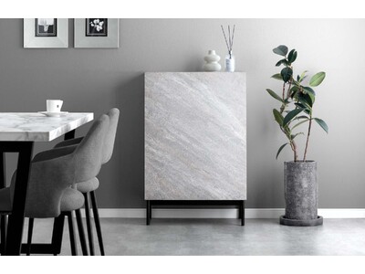 “隠す”から”魅せる”へ。家具調の 『魅せるゴミ箱』登場最大90L・4分別対応のキャビネット風ダストボックス