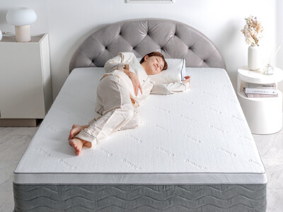 独自素材「シンデレラフィットフォーム」で理想の寝心地へ 身体に寄り添う、新感覚フィット！『寝落ち姫のマットレス』