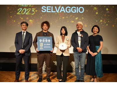「野生のピッツェリアSELVAGGIO」が「FOOD MADE GOOD Japan Awards 20...