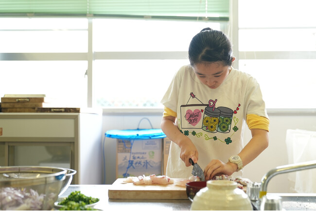小・中・高校生対象の食育プログラムを愛媛県松野町にて9月20-23日に開催。9月23日には１日限定の「森とこどもレストラン」をオープン！