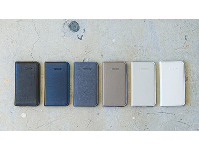 objcts.ioからブランド初となるiPhoneケース「Cashless Flip Case for iPhone 11 Pro」を6色展開で8月28日(金)より販売開始。