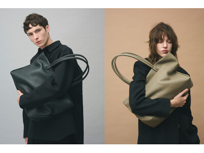 【objcts.io】定番バッグとして支持を集めるレザートート・ホーボーに、ミニ＆ラージサイズが新登場。