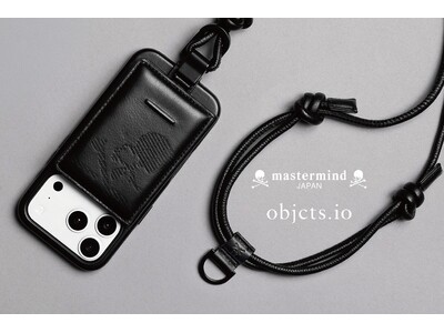 【objcts.io】mastermind JAPANとのコラボ第2弾。新型18シリーズにも対応したiPhoneケースをGR8にて数量限定発売。