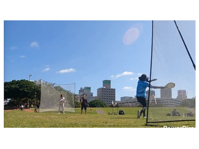 日本フレスコボール協会公認地域クラブ「日陰DEフレスコボール沖縄」が、4月11日まで『オキナワ春のフレス...