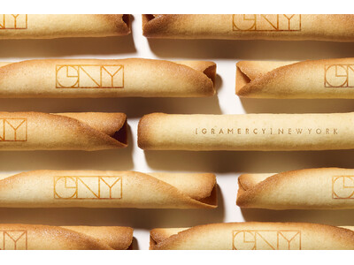 26年目の新章。グラマシーニューヨークが自らの名を冠した代表商品を発表。世界最優秀フロマジェ監修のチーズが薫る新しいお菓子「グラマシーニューヨーク」2025年11月19日、新発売。