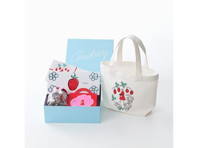 春を彩る、とっておきの一箱。いちごのお菓子専門店「オードリー」より、オンラインショップ限定のスプリングBOXを発売！